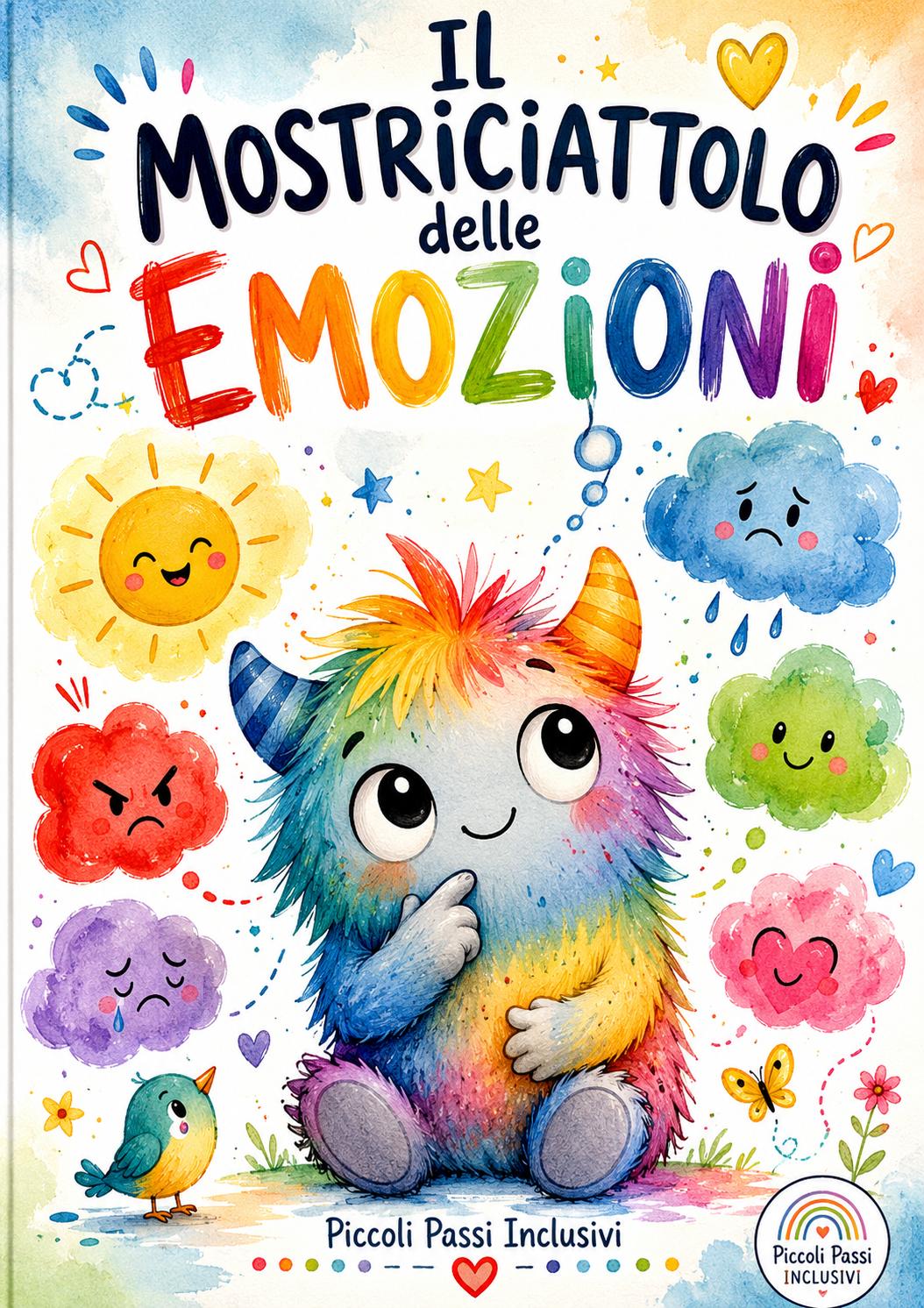 Copertina di Il Mostriciattolo delle Emozioni