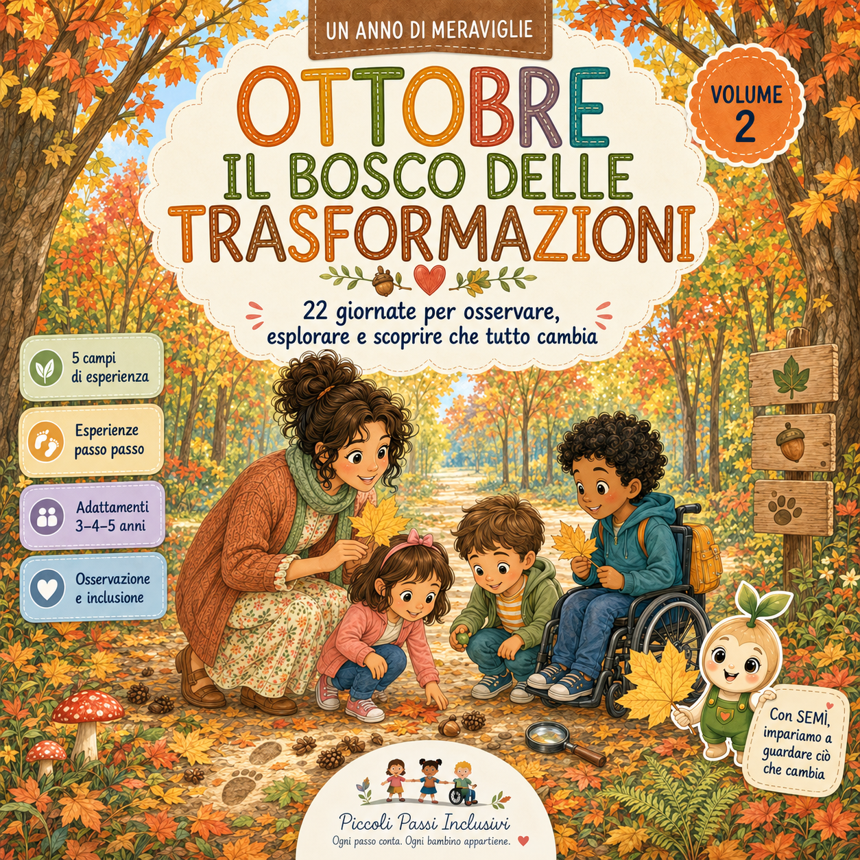 Copertina di L’anno delle Meraviglie – Ottobre
