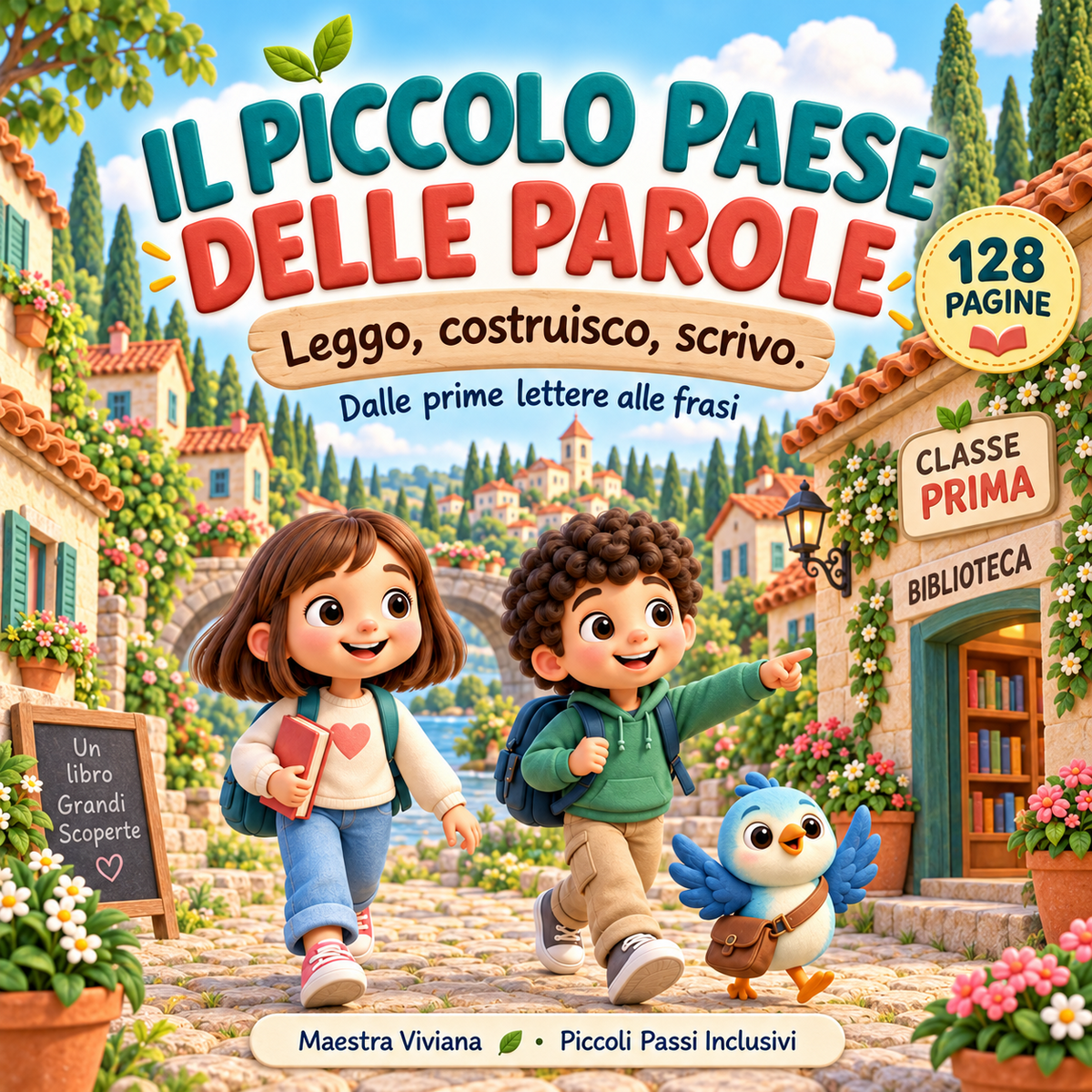 Copertina di Il Piccolo Paese delle Parole
