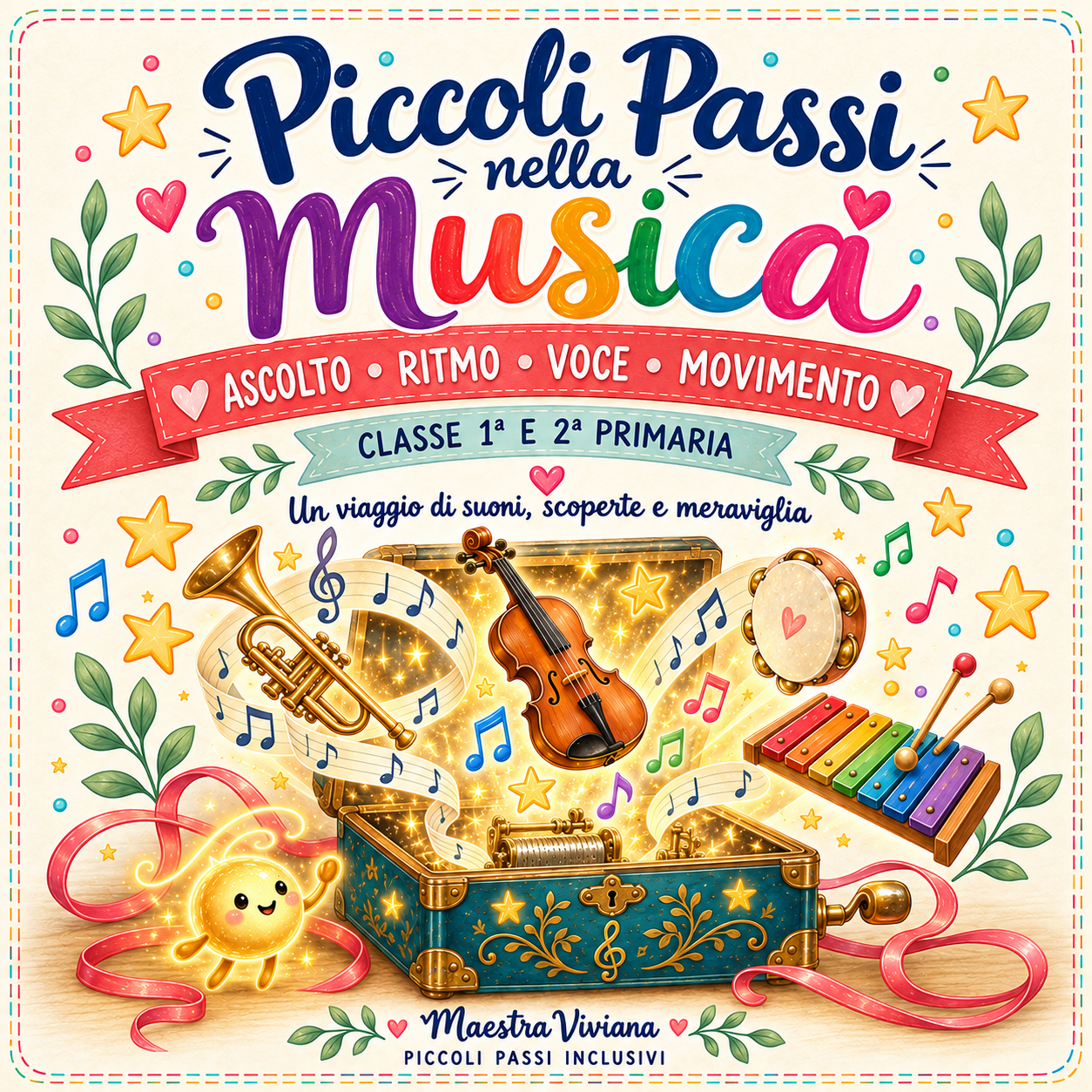 Copertina di Piccoli Passi nella Musica – Primaria