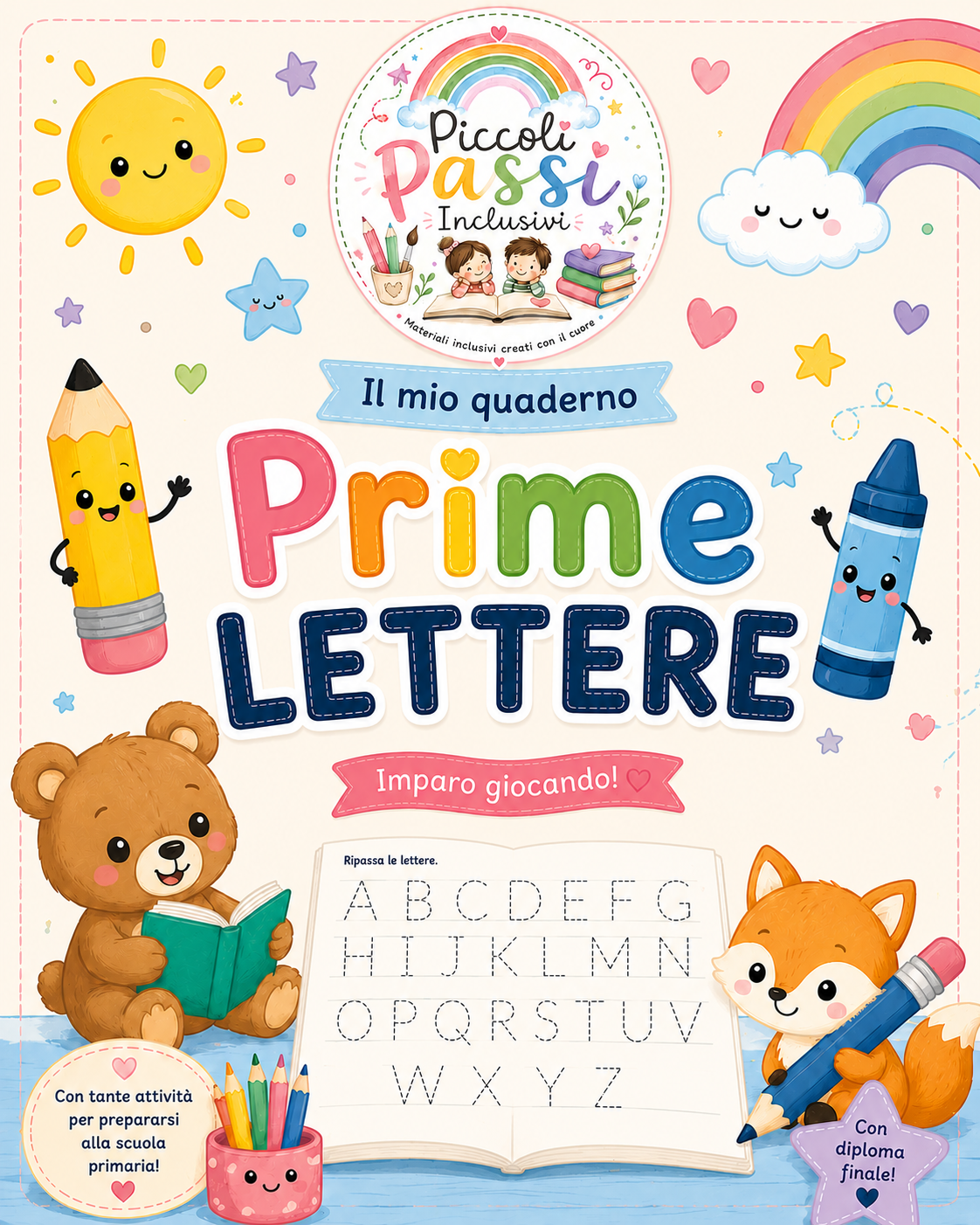 Copertina di Prime Lettere