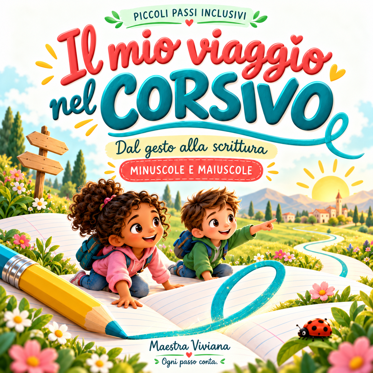 Copertina di Il mio viaggio nel corsivo