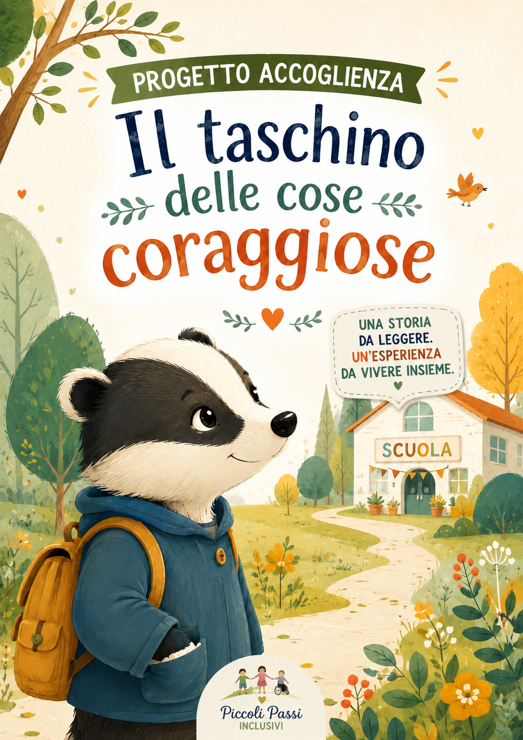 Copertina di Il taschino delle cose coraggiose