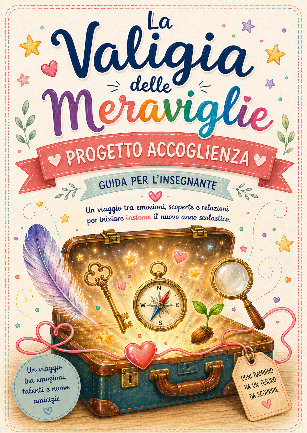 Copertina di La Valigia delle Meraviglie