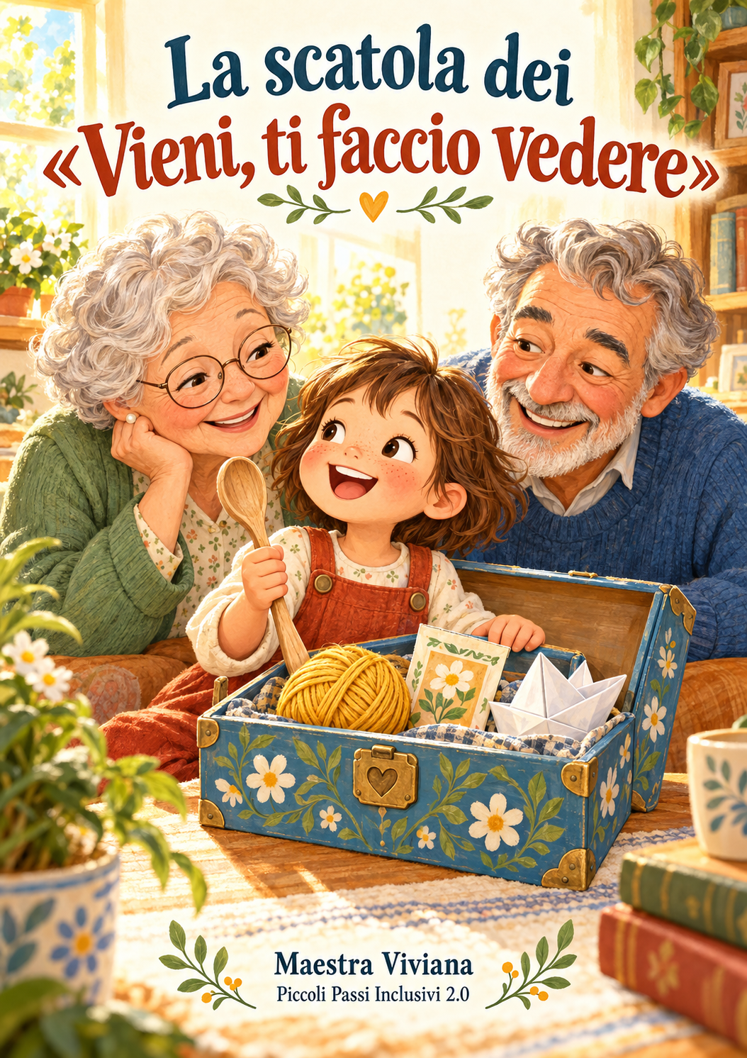Copertina di La Scatola dei Vieni ti faccio vedere
