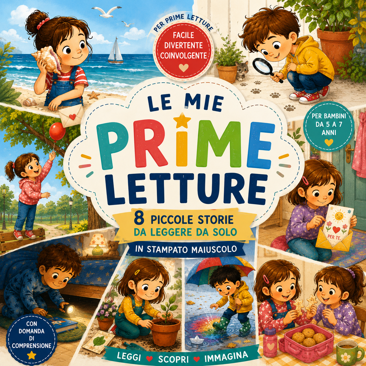 Copertina di Le mie prime letture