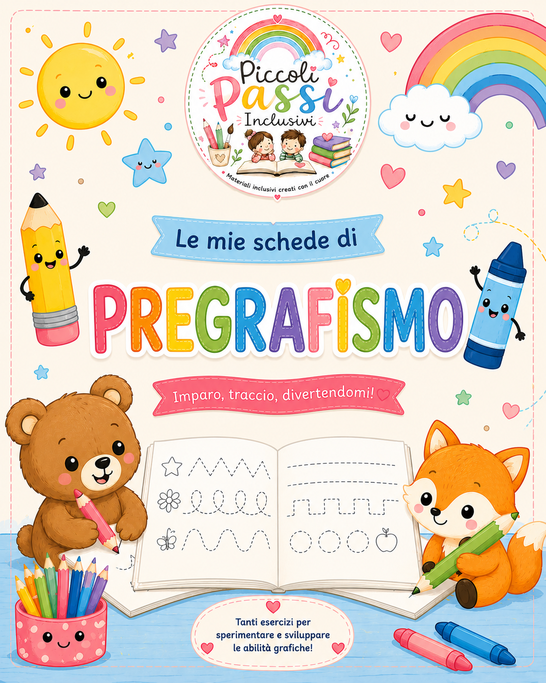 Copertina di Piccoli Passi nel Pregrafismo