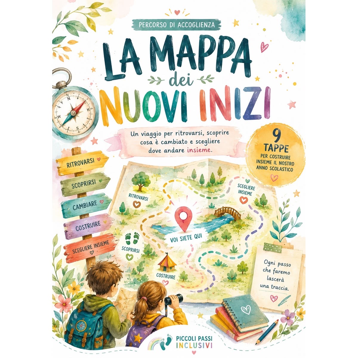 Copertina di La Mappa dei Nuovi Inizi