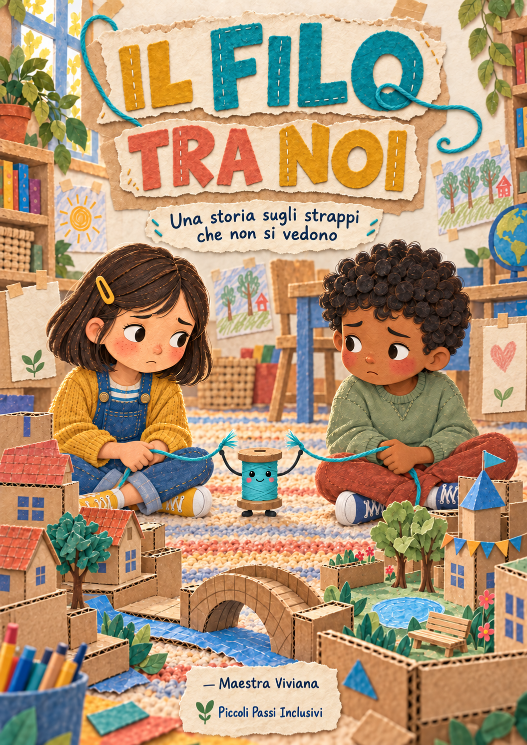 Copertina di Il filo tra noi