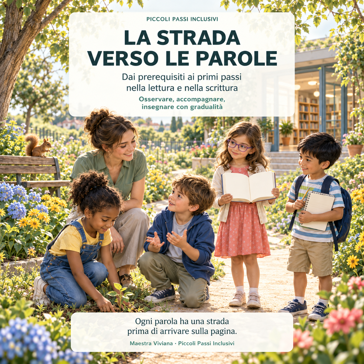 Copertina di La strada verso le parole