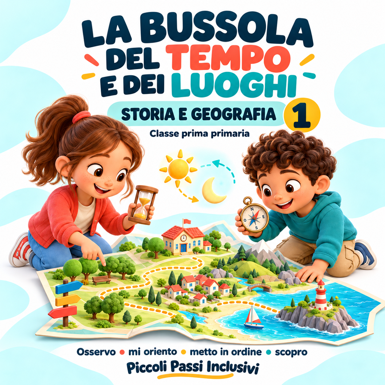 Copertina di La Bussola del Tempo e dei Luoghi