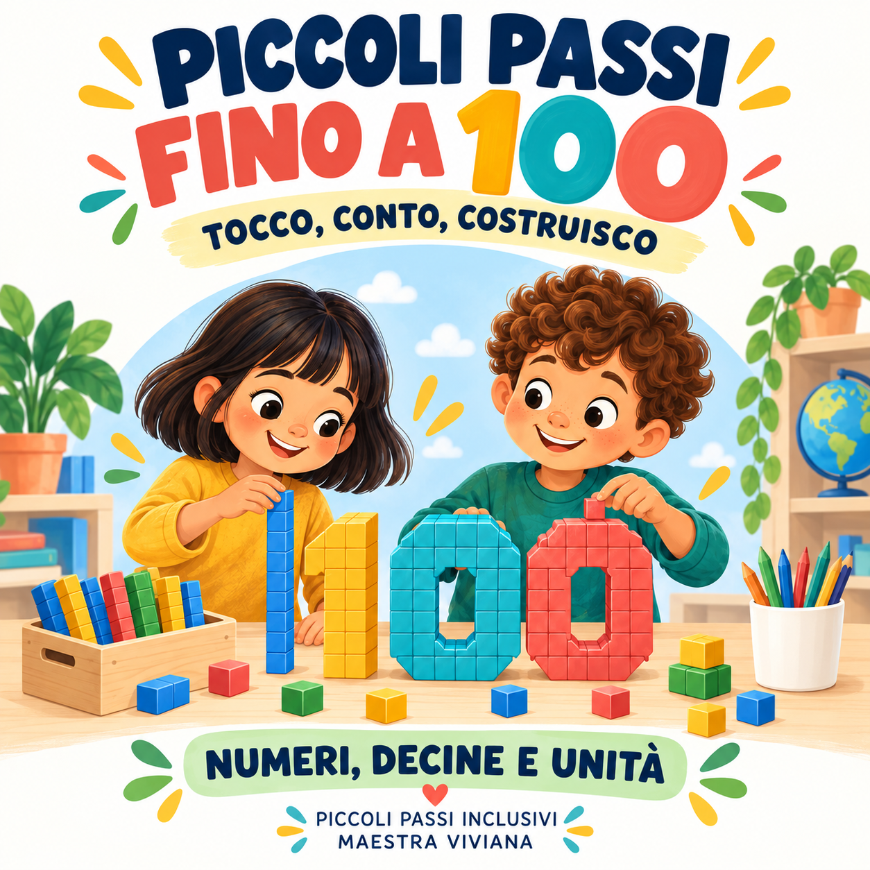 Copertina di Piccoli Passi fino a 100 – Collana Sostegno