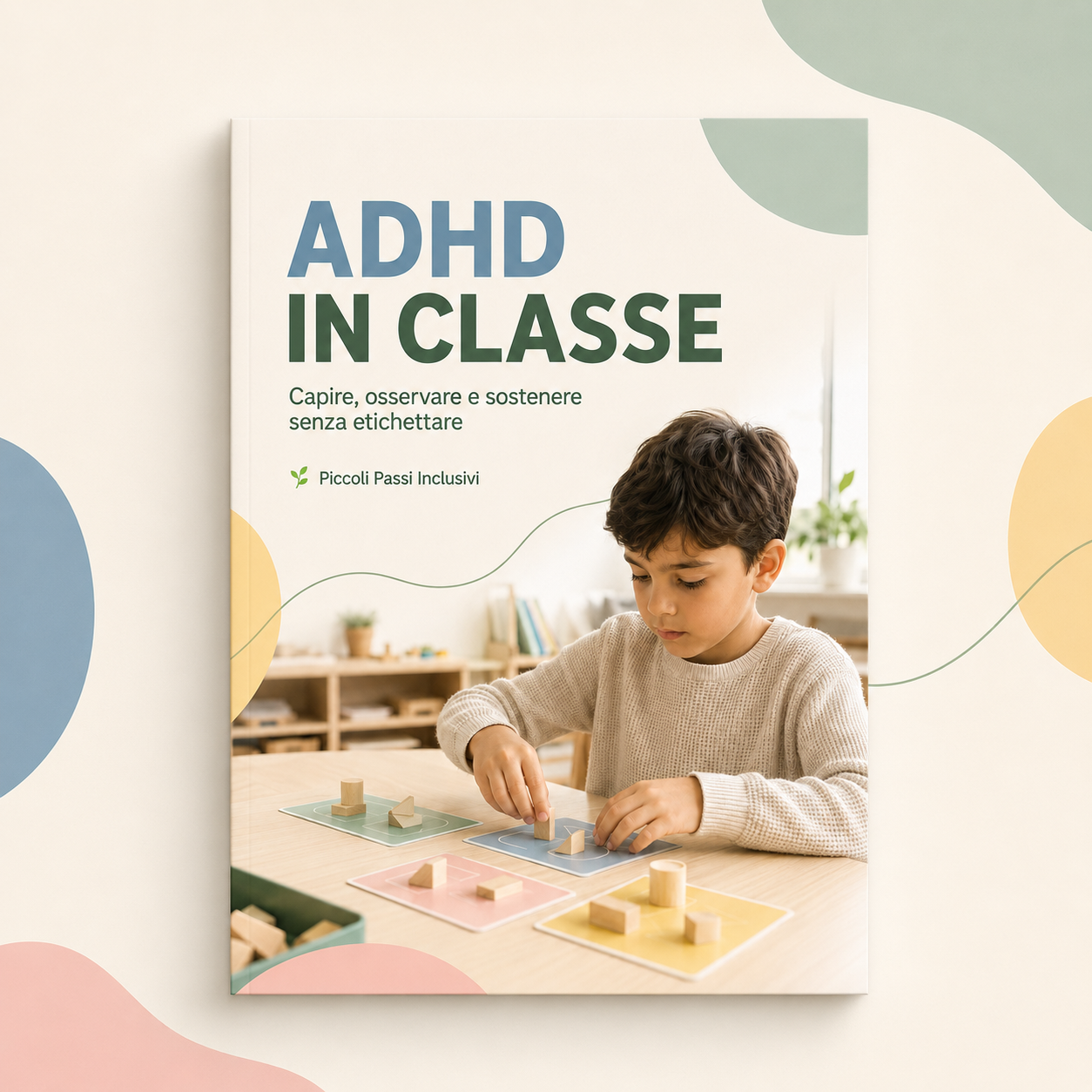 Copertina di ADHD in classe
