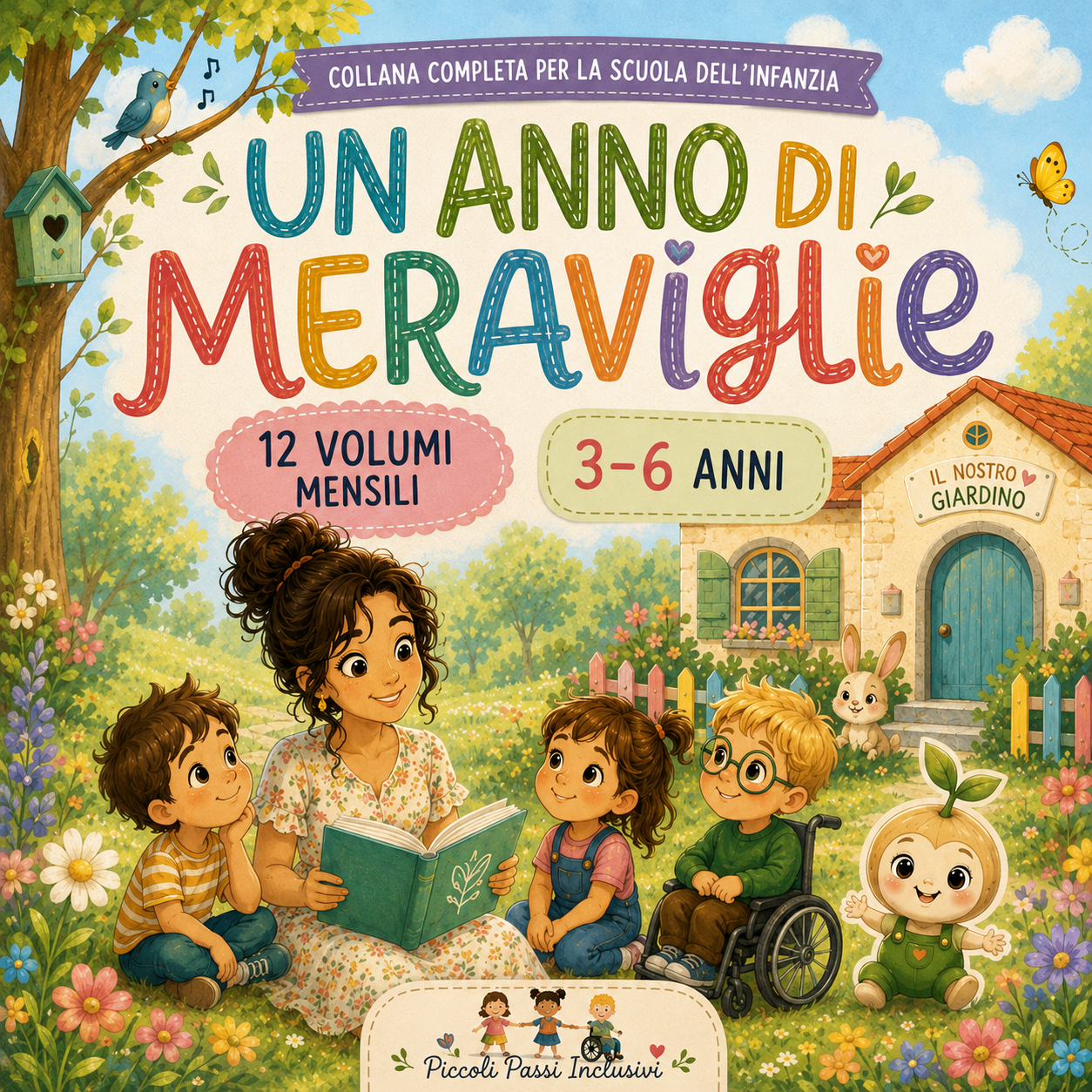 Copertina di L’anno delle Meraviglie – Settembre