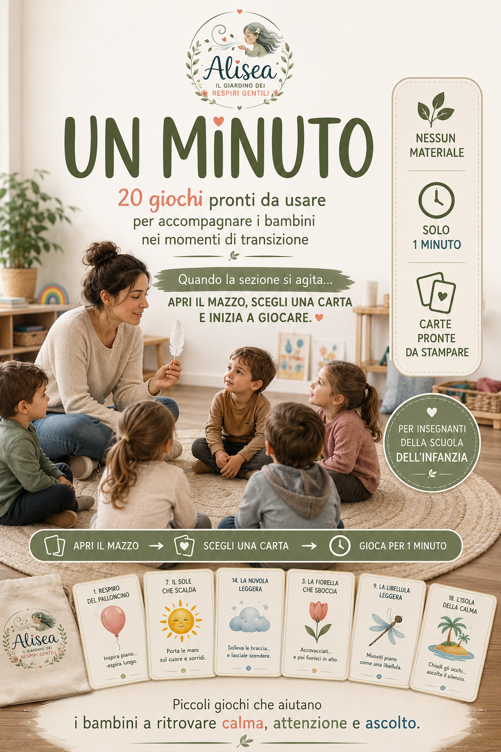 Copertina di Le Carte Un Minuto