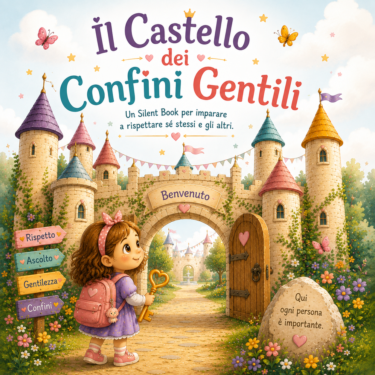 Copertina di Il Castello dei Confini Gentili