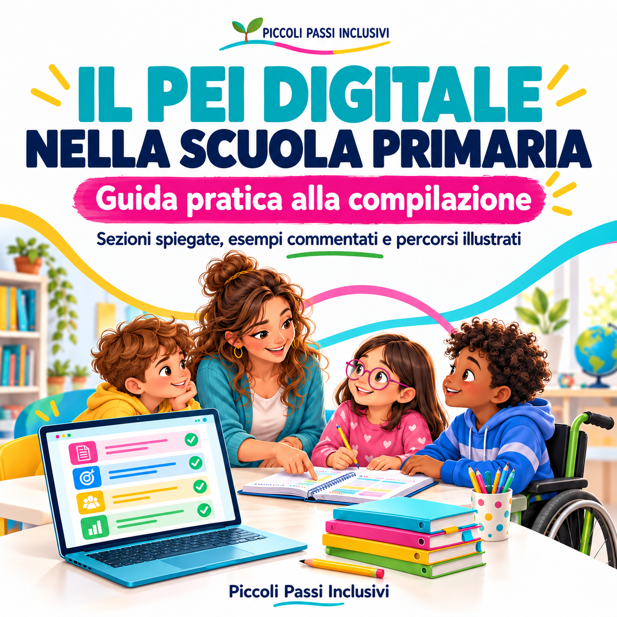 Copertina di Il PEI digitale nella scuola primaria
