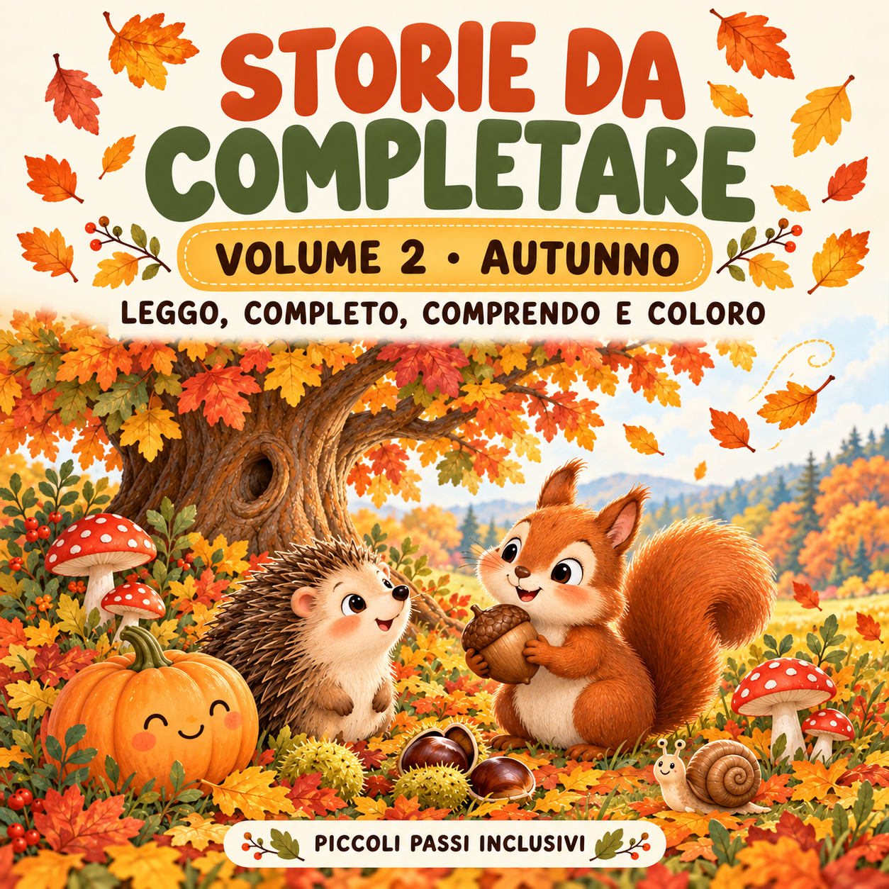 Copertina di Storie da completare – Volume 2: Autunno