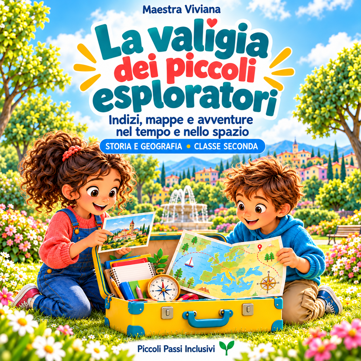 Copertina di La Valigia dei Piccoli Esploratori
