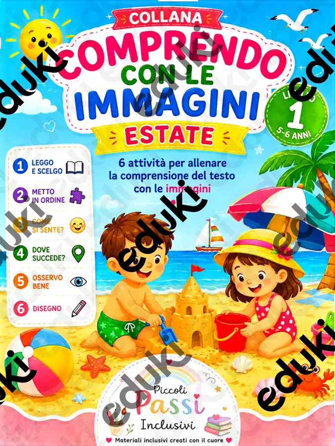 Copertina di Leggo e comprendo con le immagini