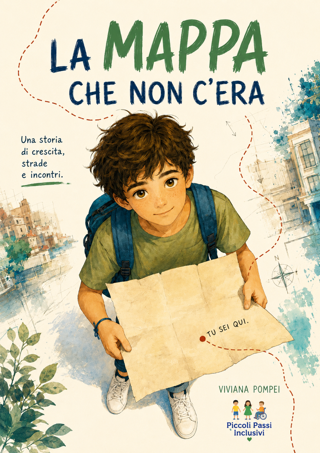 Copertina di La Mappa che non c’era