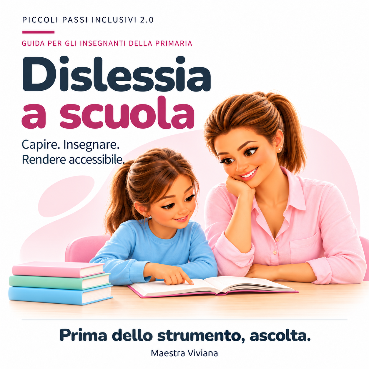 Copertina di Dislessia a scuola — Capire. Insegnare. Rendere accessibile.