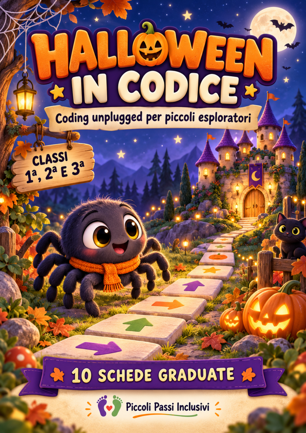Copertina di Halloween in codice