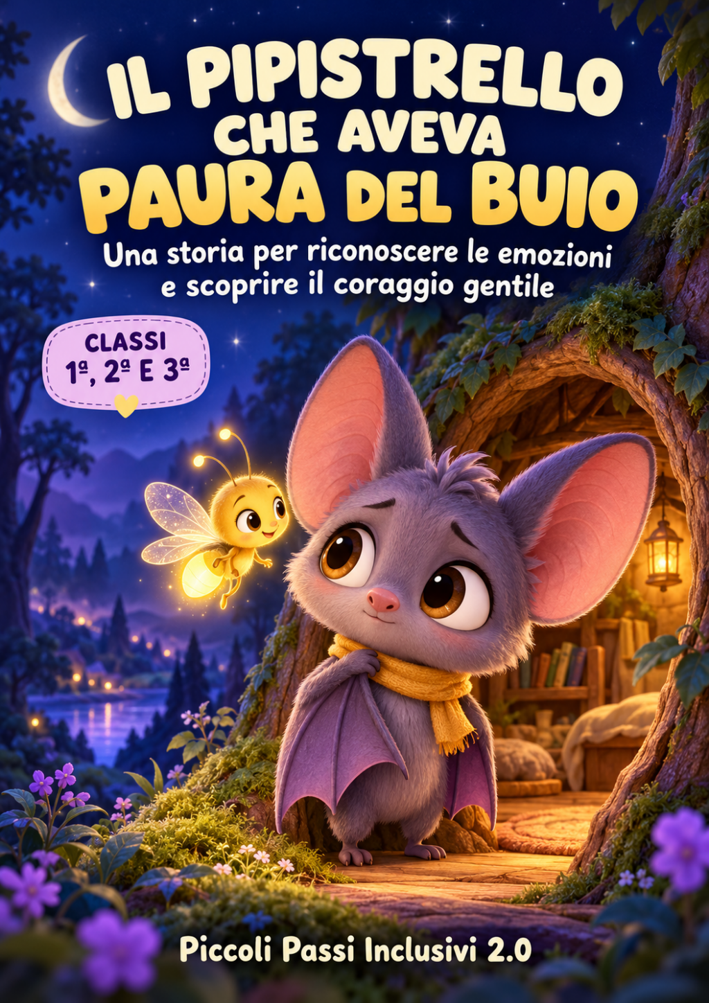 Copertina di Il pipistrello che aveva paura del buio