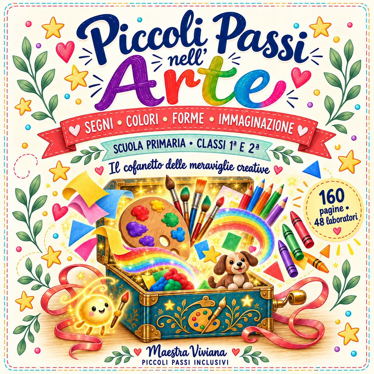 Copertina di Piccoli Passi nell’Arte – Classe 1 e 2 Primaria